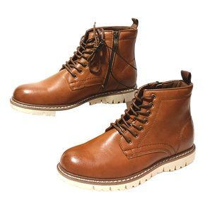 Steve Madden Brown Leather Boots